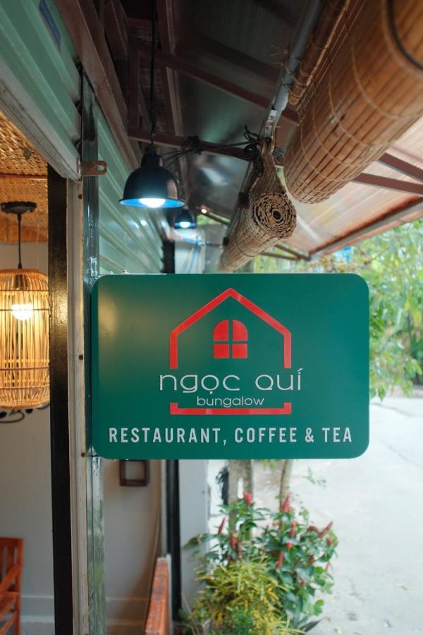 Ngoc Qui Bungalow Phu Quoc Buitenkant foto